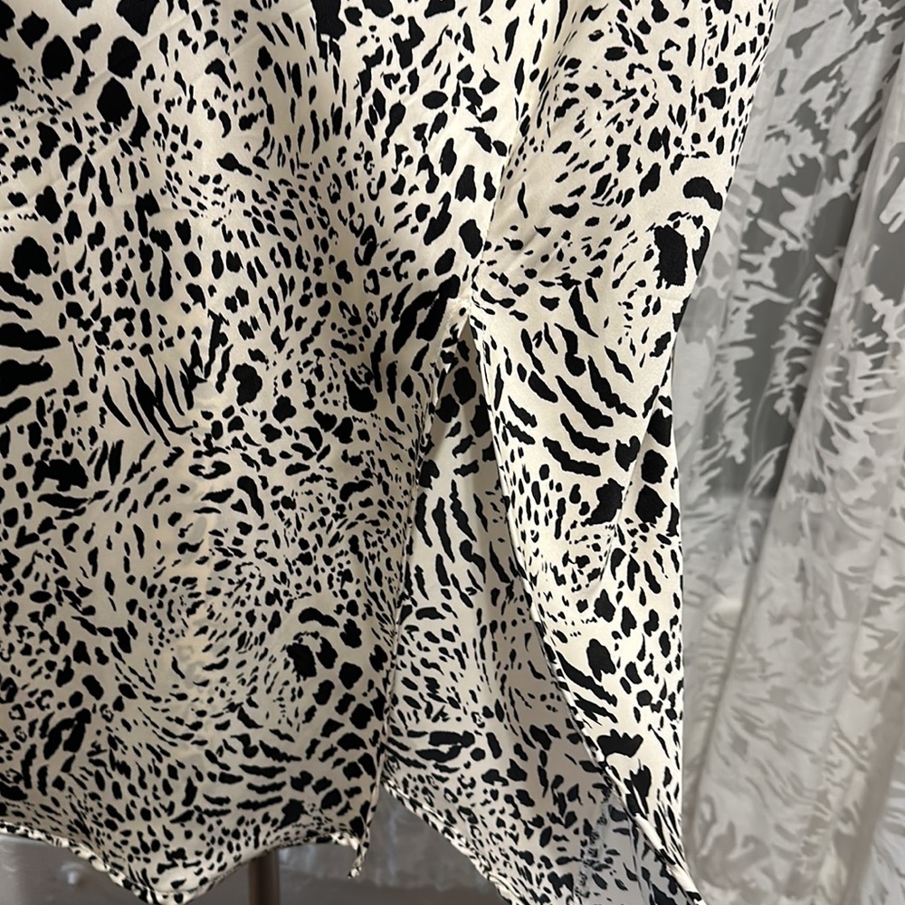 Print skirt - Picture 2 of 4